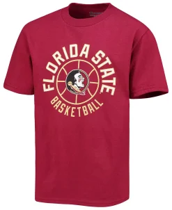 Champion Youth Garnet Florida State Seminoles Basketball T-shirt -Champion Online 20564074 fpx