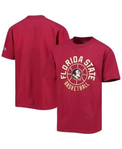 Champion Youth Garnet Florida State Seminoles Basketball T-shirt