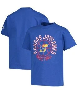 Champion Youth Royal Kansas Jayhawks Basketball T-shirt 8 Champion Youth Royal Kansas Jayhawks Basketball T-shirt -Champion Online 20564092 fpx