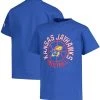 Champion Youth Royal Kansas Jayhawks Basketball T-shirt -Champion Online 20564095 fpx