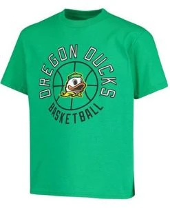 Champion Youth Green Oregon Ducks Basketball T-shirt 9 Champion Youth Green Oregon Ducks Basketball T-shirt -Champion Online 20564114 fpx