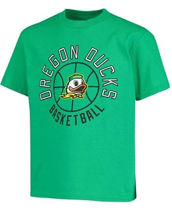 Champion Youth Green Oregon Ducks Basketball T-shirt 5 Champion Youth Green Oregon Ducks Basketball T-shirt - Image 3