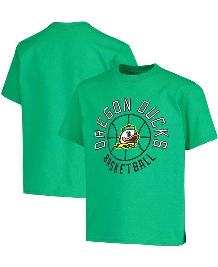 Champion Youth Green Oregon Ducks Basketball T-shirt 3 Champion Youth Green Oregon Ducks Basketball T-shirt