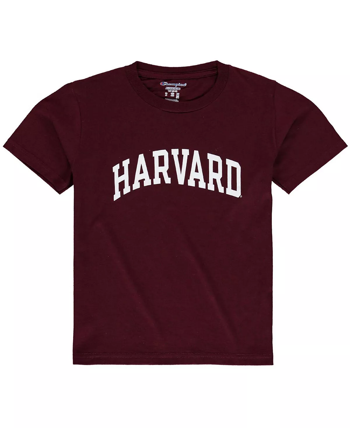 Champion Youth Crimson Harvard Crimson Basic Arch T-shirt 3 Champion Youth Crimson Harvard Crimson Basic Arch T-shirt