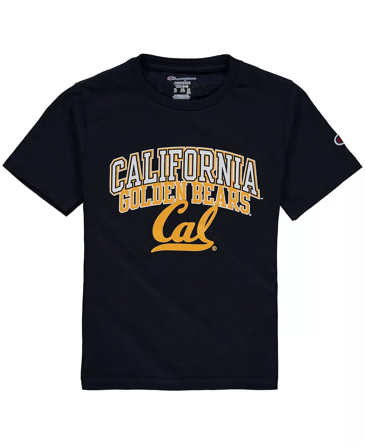Champion Youth Navy Cal Bears Jersey T-shirt 3 Champion Youth Navy Cal Bears Jersey T-shirt