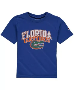 Champion Youth Royal Florida Gators Jersey T-shirt