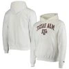 Champion Men's White Texas A&M Aggies Campus Classic Pullover Hoodie -Champion Online 20767895 fpx