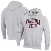 Champion Men's Heathered Gray Virginia Tech Hokies Team Arch Reverse Weave Pullover Hoodie 1 Champion Men's Heathered Gray Virginia Tech Hokies Team Arch Reverse Weave Pullover Hoodie -Champion Online 20770081 fpx