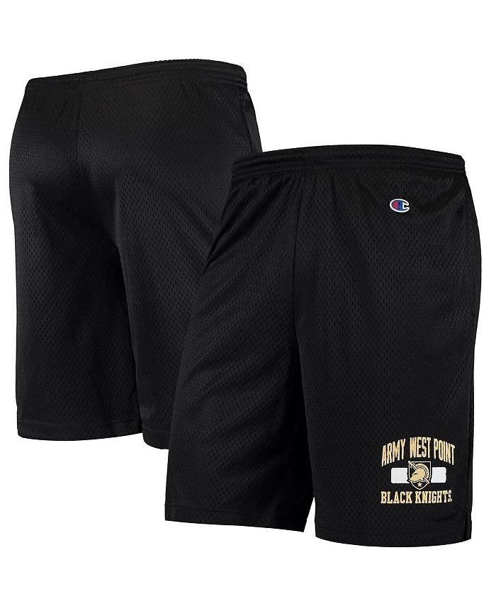 Champion Men's Black Army Black Knights Classic Shorts 3 Champion Men's Black Army Black Knights Classic Shorts