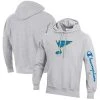 Champion Men's Heathered Gray St. Louis Blues Reverse Weave Pullover Hoodie -Champion Online 20888192 fpx