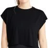 Champion Women's Mesh-Trim Cropped T-Shirt -Champion Online 20927532 fpx