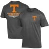 Champion Men's Heathered Gray Tennessee Volunteers Stack 2-Hit T-shirt 1 Champion Men's Heathered Gray Tennessee Volunteers Stack 2-Hit T-shirt -Champion Online 21130526 fpx