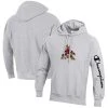 Champion Men's Heathered Gray Arizona Coyotes Reverse Weave Pullover Hoodie 1 Champion Men's Heathered Gray Arizona Coyotes Reverse Weave Pullover Hoodie -Champion Online 21131820 fpx