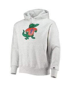 Champion Men's Heathered Gray Florida Gators Team Vault Logo Reverse Weave Pullover Hoodie 9 Champion Men's Heathered Gray Florida Gators Team Vault Logo Reverse Weave Pullover Hoodie -Champion Online 21135876 fpx