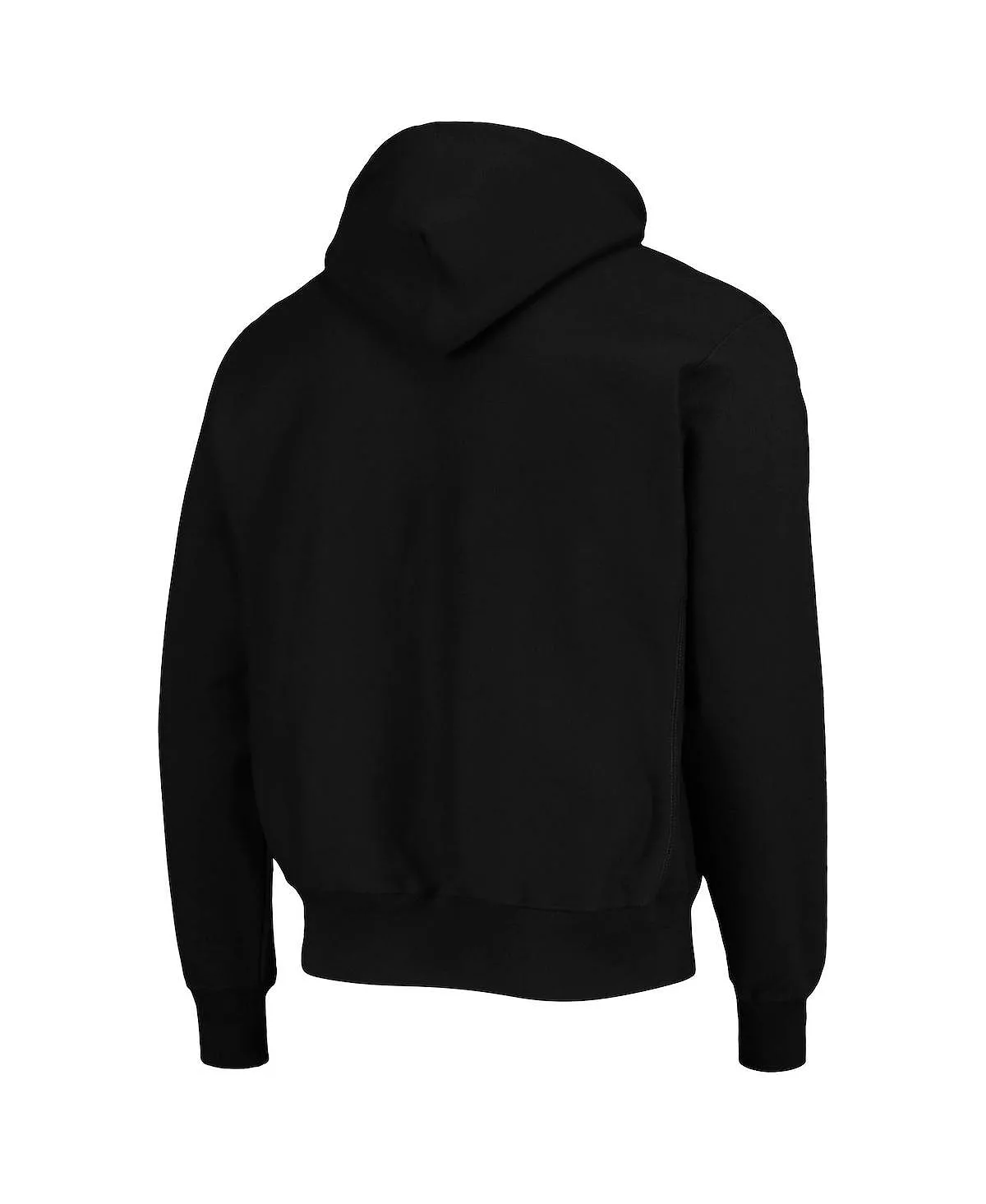 Champion Men's Black Nebraska Huskers Vault Logo Reverse Weave Pullover Hoodie 6 Champion Men's Black Nebraska Huskers Vault Logo Reverse Weave Pullover Hoodie - Image 4