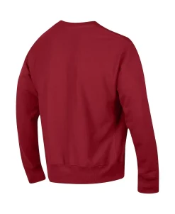 Champion Men's Crimson Harvard Crimson Arch Reverse Weave Pullover Sweatshirt 10 Champion Men's Crimson Harvard Crimson Arch Reverse Weave Pullover Sweatshirt -Champion Online 21138339 fpx
