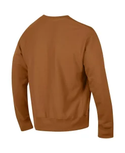 Champion Men's Texas Orange Texas Longhorns Arch Reverse Weave Pullover Sweatshirt 10 Champion Men's Texas Orange Texas Longhorns Arch Reverse Weave Pullover Sweatshirt -Champion Online 21138350 fpx
