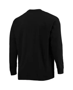Champion Men's Black Iowa Hawkeyes Big And Tall 2-Hit Long Sleeve T-shirt -Champion Online 21139234 fpx