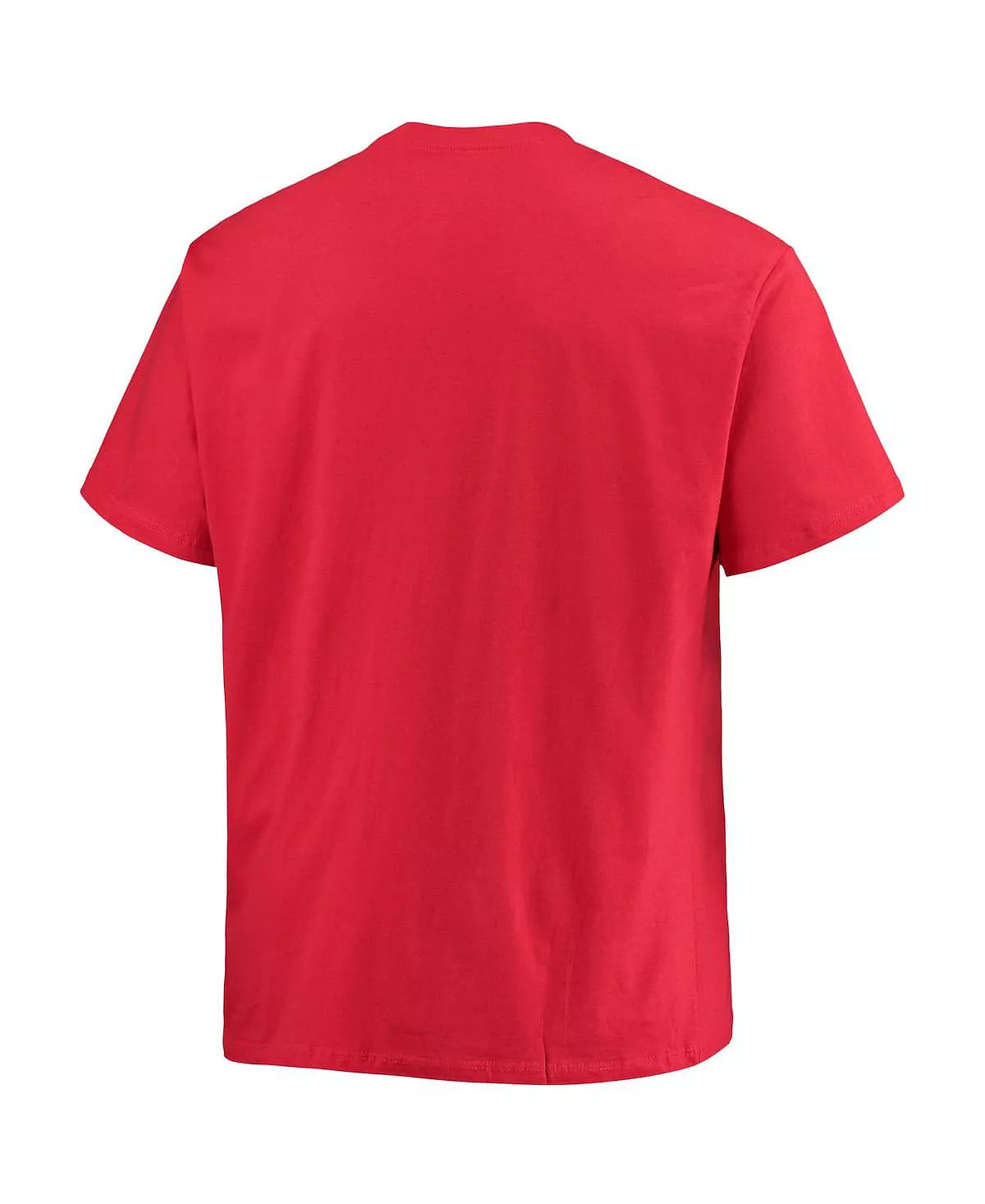 Champion Men's Scarlet Nebraska Huskers Big And Tall Arch Over Wordmark T-shirt 6 Champion Men's Scarlet Nebraska Huskers Big And Tall Arch Over Wordmark T-shirt - Image 4