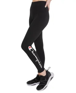 Champion Women's 7/8 Logo Authentic Leggings 8 Champion Women's 7/8 Logo Authentic Leggings -Champion Online 21155861 fpx