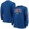Champion Men's Royal Florida Gators Big And Tall 2-Hit Long Sleeve T-shirt 2 Champion Men's Royal Florida Gators Big And Tall 2-Hit Long Sleeve T-shirt -Champion Online 21212642 fpx