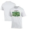 Men's White NDSU Bison 2021 FCS Football National Champions Locker Room T-shirt -Champion Online 21212846 fpx