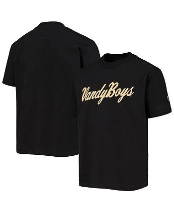 Champion Youth Boys Black Vanderbilt Commodores Vandy Boys Team Chant T-shirt 4 Champion Youth Boys Black Vanderbilt Commodores Vandy Boys Team Chant T-shirt - Image 2