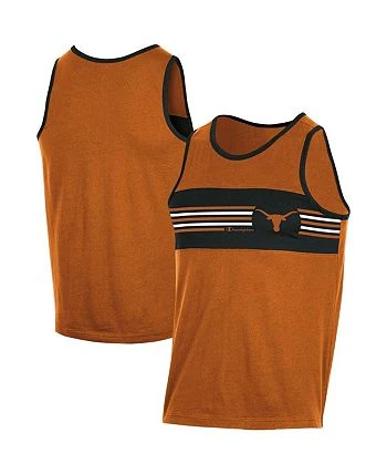 Champion Men's Texas Orange Texas Longhorns Colorblock Tank Top 4 Champion Men's Texas Orange Texas Longhorns Colorblock Tank Top - Image 2