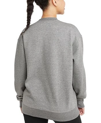 Champion Women's Powerblend Oversized Crewneck Sweatshirt 4 Champion Women's Powerblend Oversized Crewneck Sweatshirt - Image 2