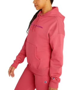 Champion Women's Relaxed Logo Print Hoodie -Champion Online 21248380 fpx