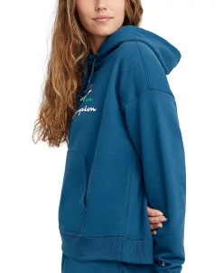 Champion Women's Logo Fleece Sweatshirt Hoodie 12 Champion Women's Logo Fleece Sweatshirt Hoodie -Champion Online 21251061 fpx