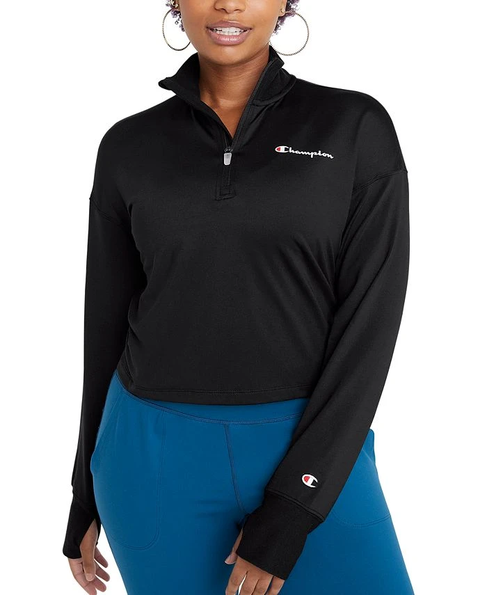 Champion Women's Soft Touch Quarter-Zip Top 3 Champion Women's Soft Touch Quarter-Zip Top