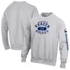 Champion Men's Heathered Gray Seattle Kraken Reverse Weave Pullover Sweatshirt -Champion Online 21343252 fpx