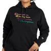 Champion Women's Logo Fleece Sweatshirt Hoodie