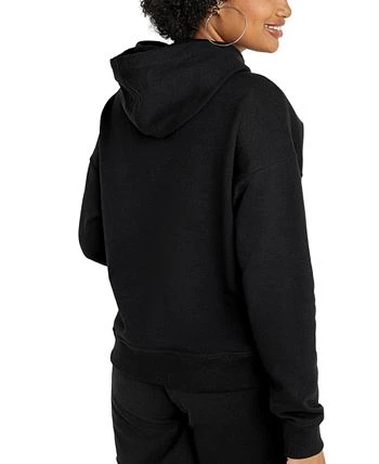 Champion Women's Logo Fleece Sweatshirt Hoodie 4 Champion Women's Logo Fleece Sweatshirt Hoodie - Image 2