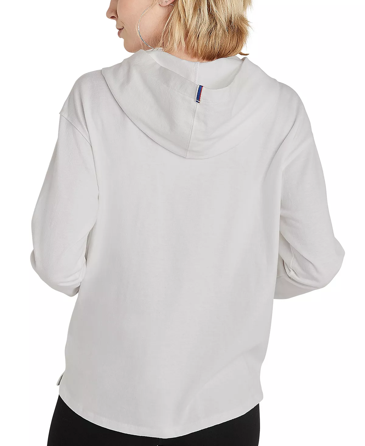 Champion Women's Cotton Logo Hoodie 5 Champion Women's Cotton Logo Hoodie - Image 3