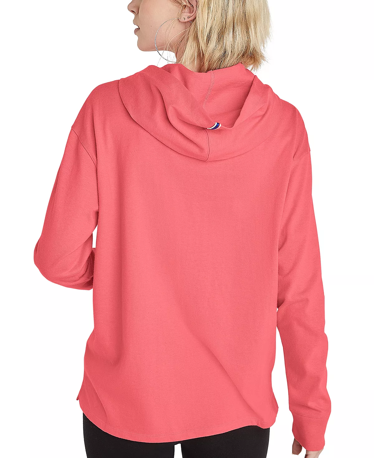 Champion Women's Cotton Logo Hoodie 7 Champion Women's Cotton Logo Hoodie - Image 5