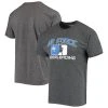 Champion Men's Heather Charcoal Air Force Falcons Cheerleading T-shirt -Champion Online 21383475 fpx