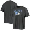Champion Men's Heather Charcoal Air Force Falcons Football Player T-shirt -Champion Online 21383476 fpx