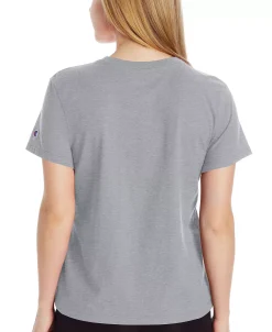 Champion Women's Classic Logo T-Shirt -Champion Online 21402104 fpx