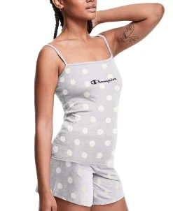Champion & Shorts Lounge Pajama Set 8 Champion & Shorts Lounge Pajama Set -Champion Online 21543168 fpx