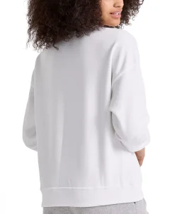 Champion Women's Logo Fleece Crewneck Sweatshirt -Champion Online 21546578 fpx