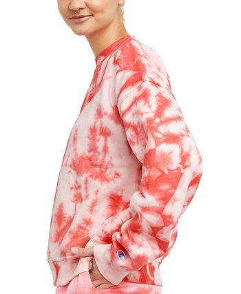 Champion Women's Dip-Dyed Sweatshirt 4 Champion Women's Dip-Dyed Sweatshirt - Image 2