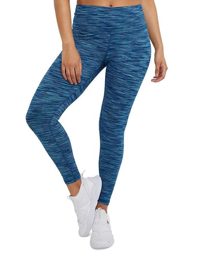 Champion Women's Space-Dyed Soft Touch Eco 7/8 Leggings 3 Champion Women's Space-Dyed Soft Touch Eco 7/8 Leggings