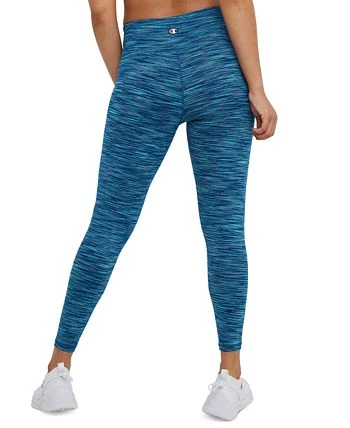 Champion Women's Space-Dyed Soft Touch Eco 7/8 Leggings 4 Champion Women's Space-Dyed Soft Touch Eco 7/8 Leggings - Image 2