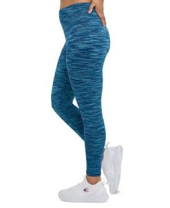 Champion Women's Space-Dyed Soft Touch Eco 7/8 Leggings 11 Champion Women's Space-Dyed Soft Touch Eco 7/8 Leggings -Champion Online 21611648 fpx