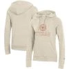 Champion Women's Heathered Oatmeal Texas Longhorns College Seal Pullover Hoodie 2 Champion Women's Heathered Oatmeal Texas Longhorns College Seal Pullover Hoodie -Champion Online 21624665 fpx