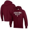 Champion Men's Maroon Texas A&M Aggies 12th Man Centennial Vault Collection Pullover Hoodie -Champion Online 21624909 fpx