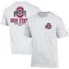 Champion Men's White Ohio State Buckeyes Team Stack 2-Hit T-shirt 2 Champion Men's White Ohio State Buckeyes Team Stack 2-Hit T-shirt -Champion Online 21624920 fpx