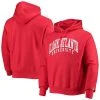 Champion Men's Red Clark Atlanta University Panthers Tall Arch Pullover Hoodie 1 Champion Men's Red Clark Atlanta University Panthers Tall Arch Pullover Hoodie -Champion Online 21625154 fpx